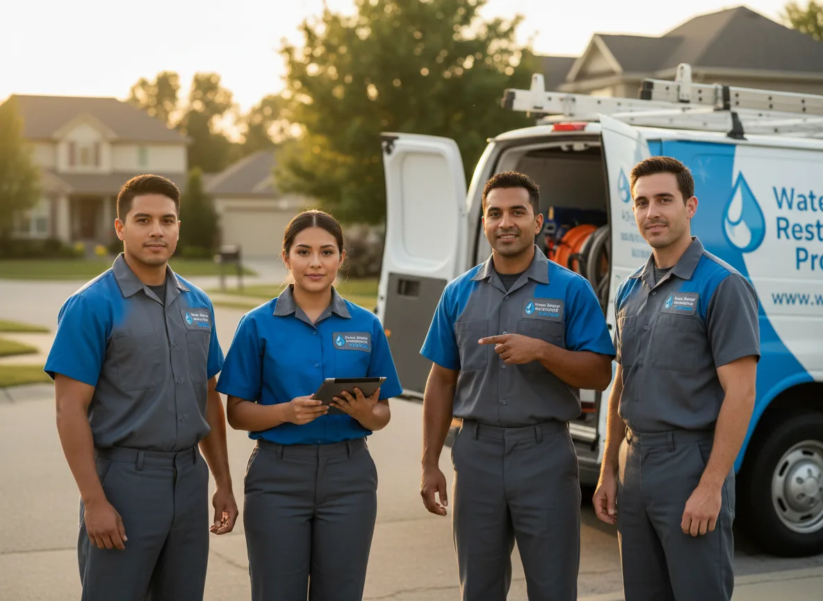 Flood Restoration company in Richland, NY